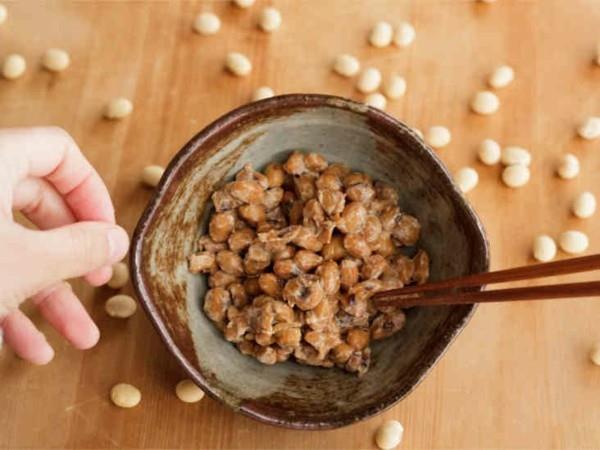 Probioottinen ruoka Natto