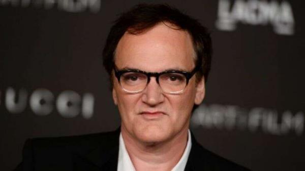 Quentin Tarantino tunnettu elokuvantekijä, myöhäinen vauvan onnellisuus, 56-vuotiaana, isä ensimmäistä kertaa