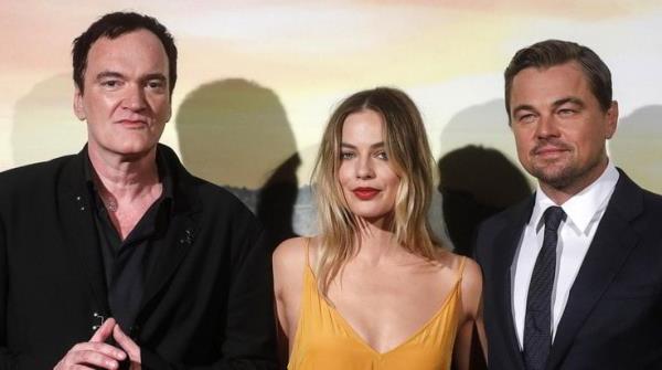 Quentin Tarantino Cannesissa 2019 Leonardo DiCaprio Margot Robbie