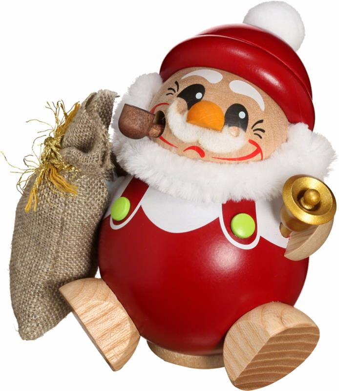 Raeuchermaennchen pallo tupakointihahmo Nikolaus Joulukoristeiden verkkokauppa Joulukoristeita puusta