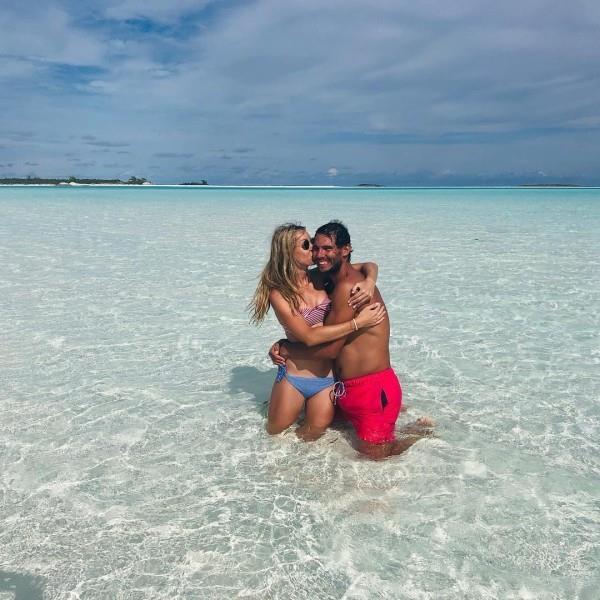 Rafael Nadalin häät Mallorcalla lauantaina iltapäivällä naimisissa pitkäaikaisen ystävänsä María Francisca Perellón kanssa, jotka haluavat mennä rantalomalle