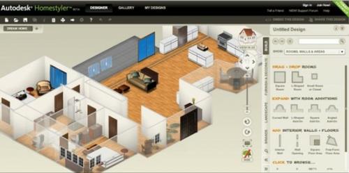 Suunnittele kotimainen huonesuunnittelu verkossa ilmaiseksi