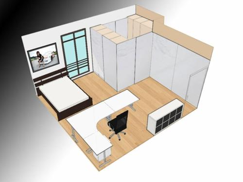 virtuaalisen huoneen suunnittelun online -suunnitelma ilmainen idea
