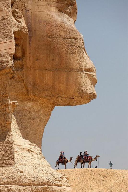 Matkustaa Egyptiin loma ihme ihme koko Sfinksi