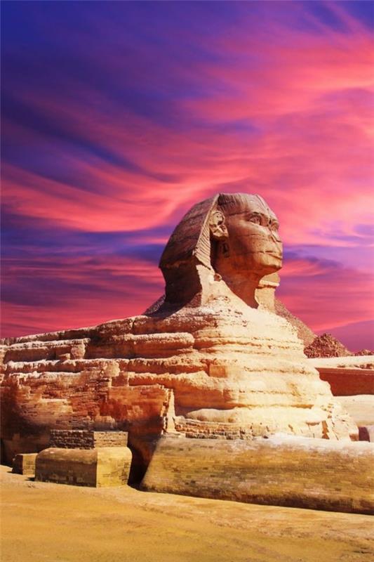 Matka perhematka Egypti loma Sphinx