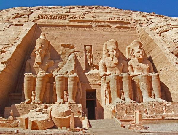 Matkailu Egyptin lomajumalat