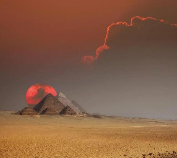 Matkustaa alas Egyptin loma -aurinkoon