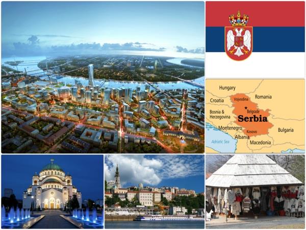 Matka- ja lomakohteet Serbiassa