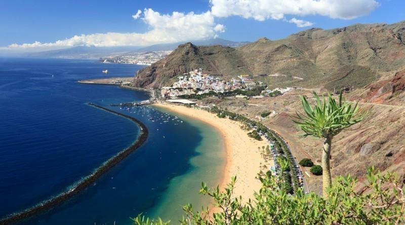 matkakohde kanariansaaret meriloma tenerife