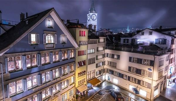 Kohde Lomakeskus Zürich Sveitsi Majoitus Le Bijou Penthouse