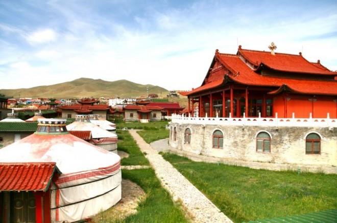 Kohteet 2019 Palatsi Ulaanbaatar Mongoliassa