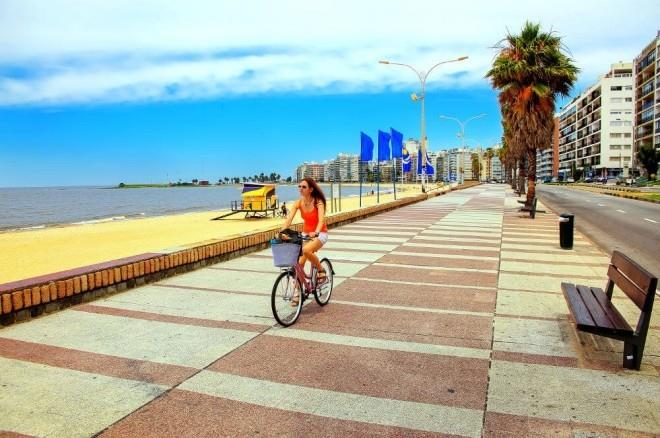 Matkakohteet 2019 Panoramic Promenade in Montevideo Uruguay