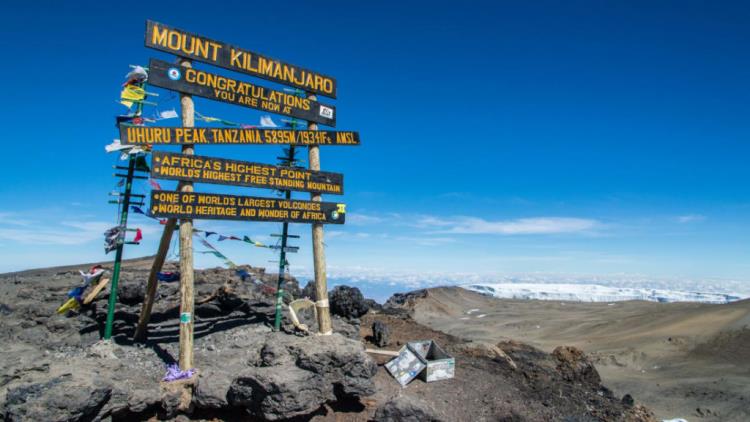 Kohteet 2020 vierailukohteet kiipeävät Kilimanjarolle