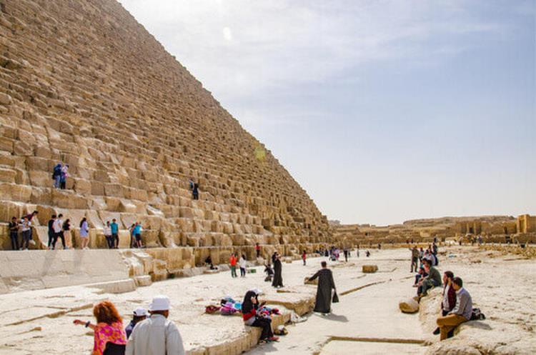 Kohteet 2020 Gizan pyramidit Kairo Egypti