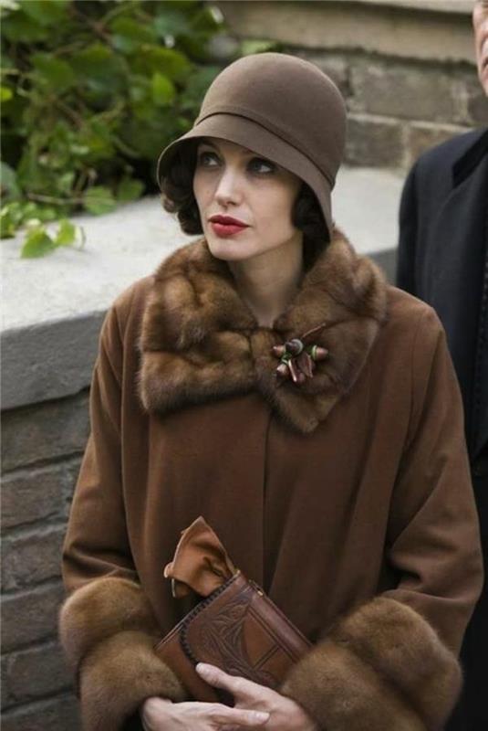 Retro naisten hatut Angelina Jolie naisten muoti- ja muotoiluvinkkejä