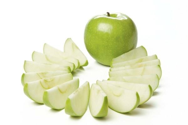 Resepti omena murentua omena murentua leikkaa vihreä omena