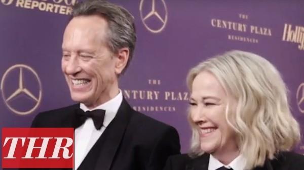 Richard E.Grant nauraa OSCARS 2019 -tapahtumassa