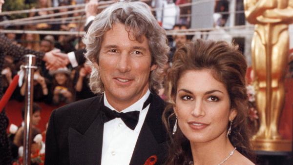 Richard Gere Cindy Crawford seksikkäin pari