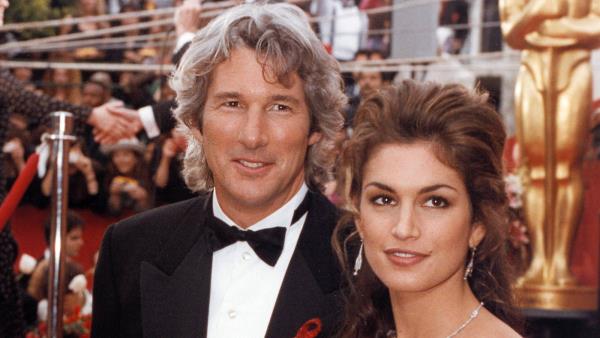 Richard Gere Cindy Crawford seksikkäin pari