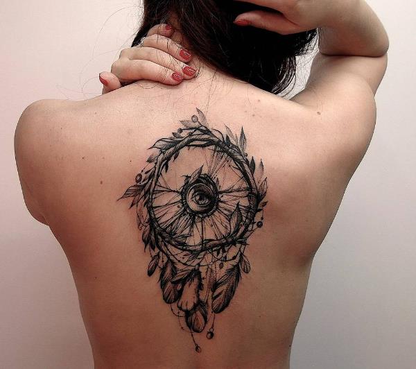 Valtava idea unelmien sieppaajan tatuoinnille