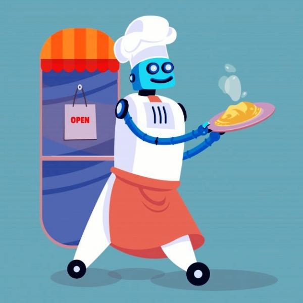 Robottikokit leipovat pian leipäämme, keittävät kahvia ja tekevät salaatteja, palvelevat ja siivoavat ravintolamme