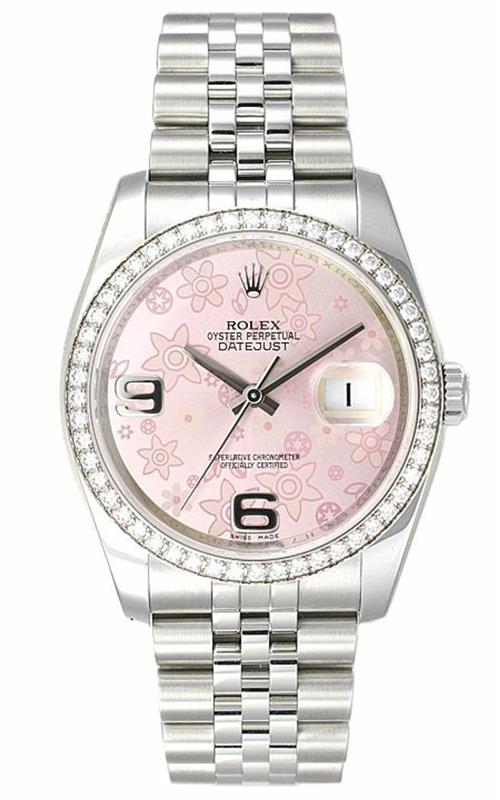 Rolex naisten kellot design naisten hopeakello