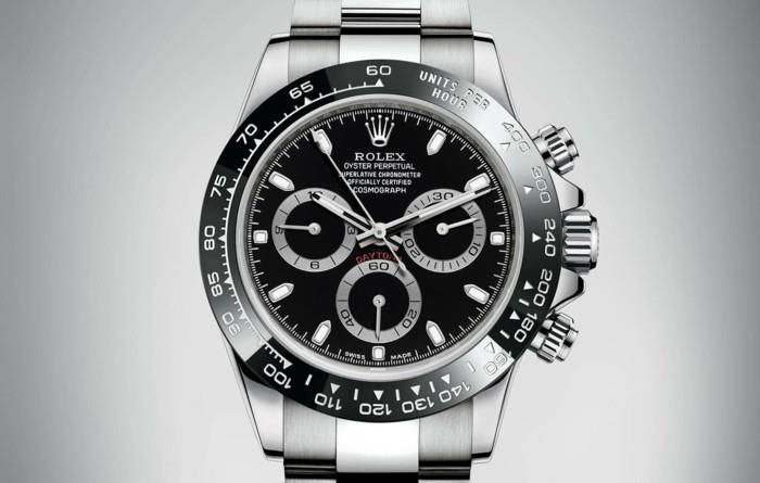 rolex daytona miesten kellot katsovat miehiä