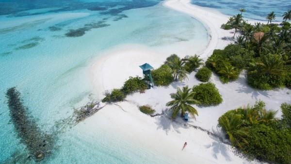 Puhdas romanttinen loma Malediiveilla