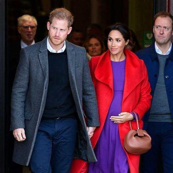 Kuninkaallisen vauvan prinssi Harry Meghan Marklen ensimmäinen yhteinen poika