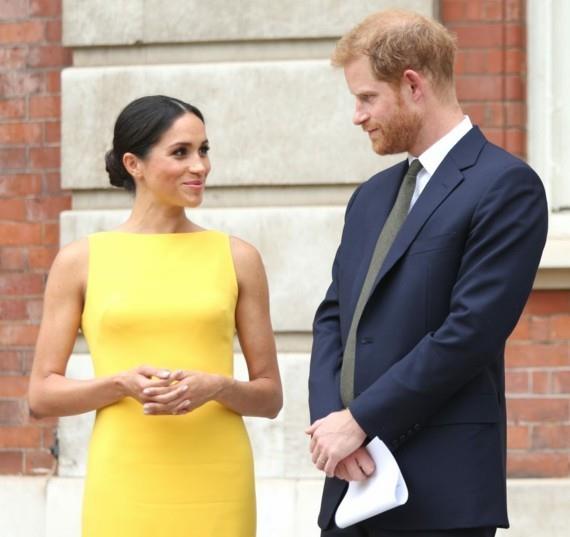 Kuninkaallinen vauvaprinssi Harry Meghan Markle