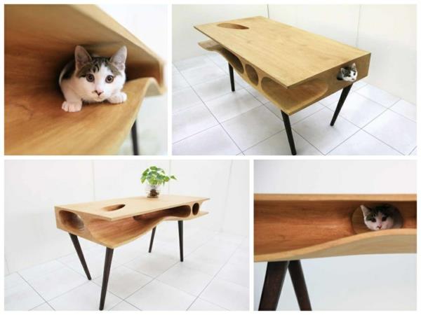 Ruan Hao CATable suunnittelija ruokapöydät kissan pöytä