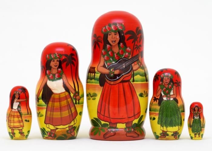 Russian Dolls Russian Matryoshka Milimili -nukke