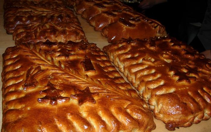 Venäjän joulu joulu Venäjällä joulukuusi joululeipä