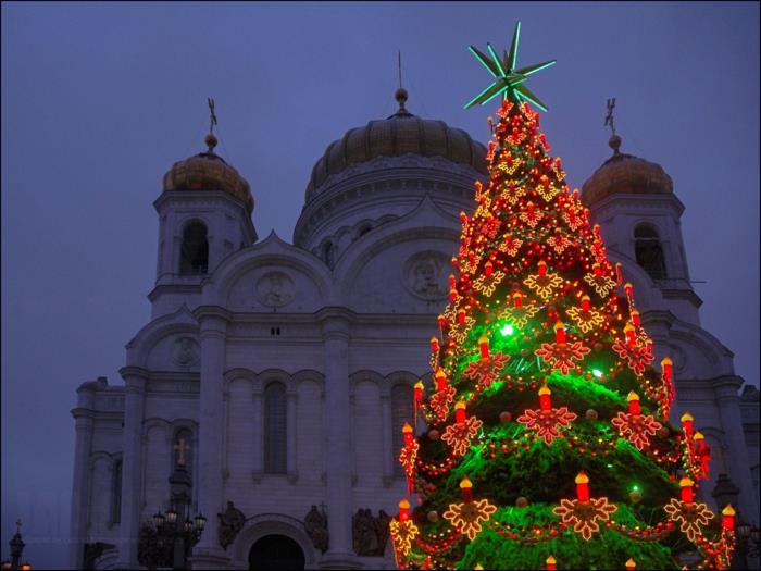 Venäläinen joulu joulu Venäjällä jouluruoka joulukuusi