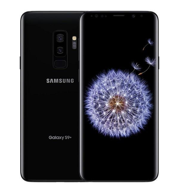 SAMSUNG GALAXY S9 musta muotoilu