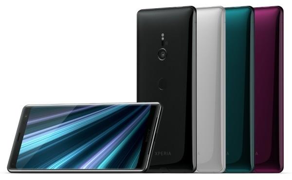 SONY XPERIA XZ3 eri sävyiset älypuhelimet