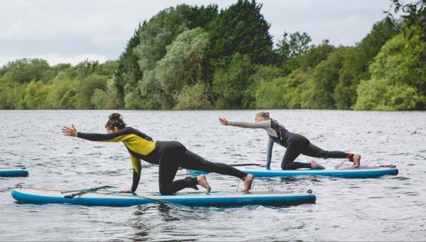 SUP Jooga Vinkkejä Paddleboard Yoga Balance Practice Stand Up Melonta