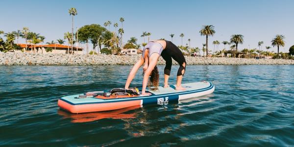 SUP Jooga Vinkkejä Paddleboard Yoga Stand Up Paddling