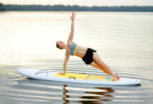 SUP -jooga vinkkejä paddleboard -joogaharjoitteluun
