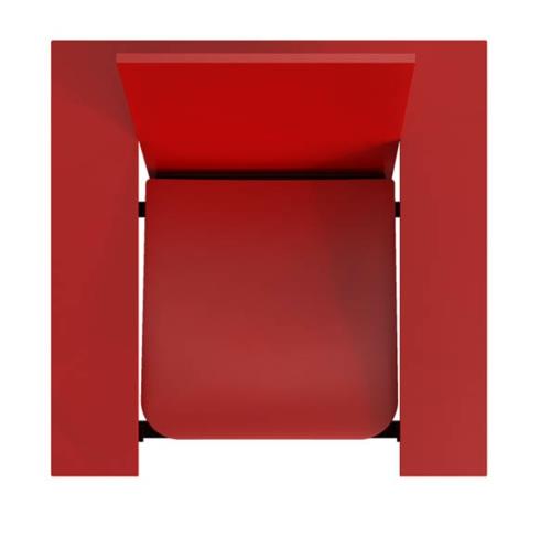 SWEETCH18 benoit lienart design punainen musta pöytätuoli