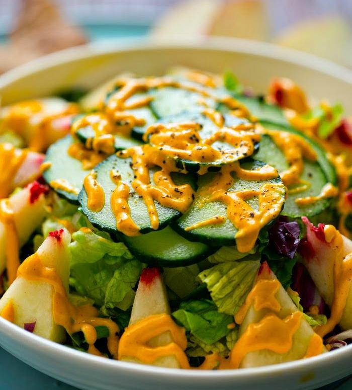 Salaattiideoita terveelliseen ruokaan salaatin valmistuksessa