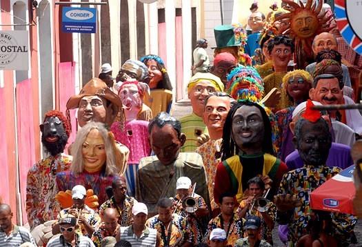 Salvador da Bahian karnevaaliasut