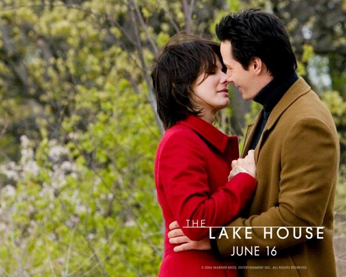 Sandra Bullock Lake Housen kaikkien aikojen parhaassa elokuvassa