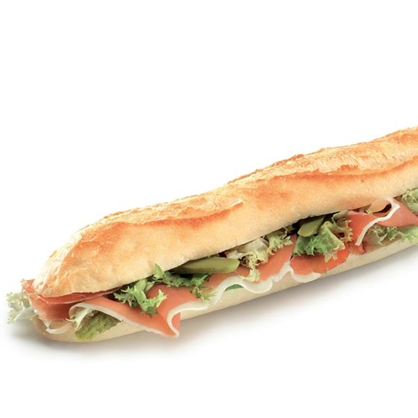 Sandwich -reseptit ranskalainen voikinkku marinoitua kurkkua