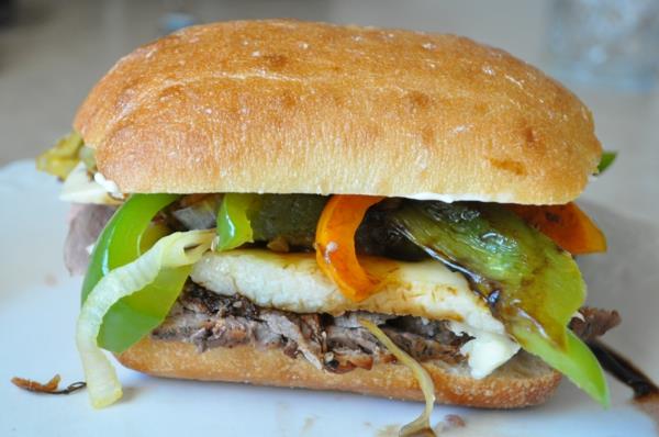 Sandwich -reseptit kanadalainen pikaruoka syö ja juo