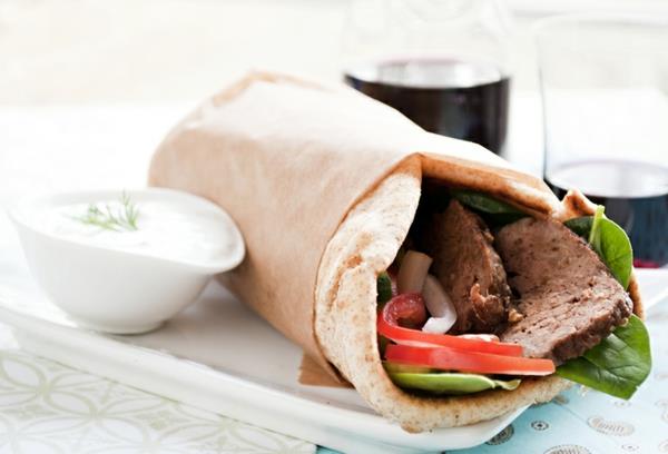 Voileipäreseptit turkai doner kebab lammasta