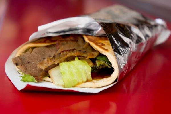 Sandwich -reseptit turkai doner kebab yufkadöner