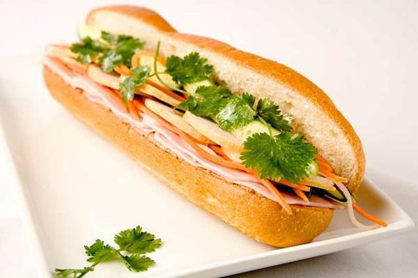 Voileipäreseptit vietnam vietnamilainen hot dog avoimet voileivät