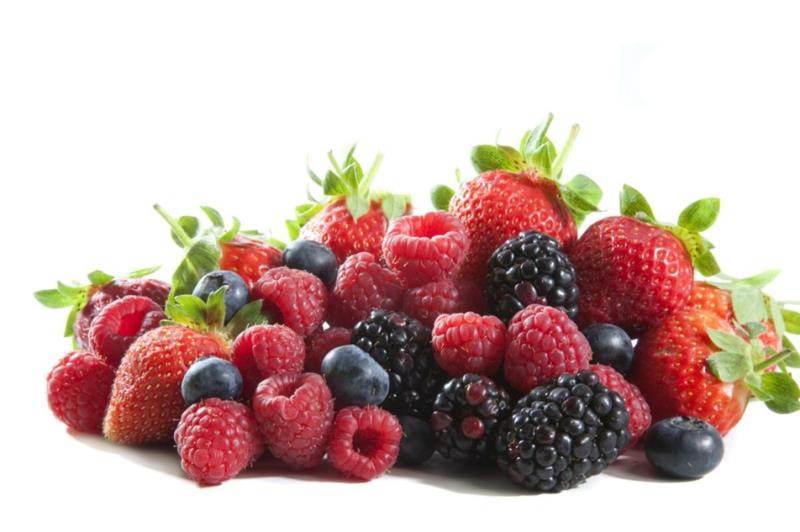 Kilpirauhasen terveellinen ruoka kilpirauhasen sairauksiin punaiset hedelmät marjat