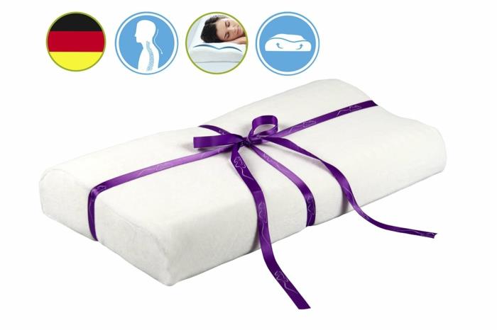 Unityyny nukkuma -asento Sivuun makuutyyny Tempo -tyyny juhlava muistivaahto -sivutyyny